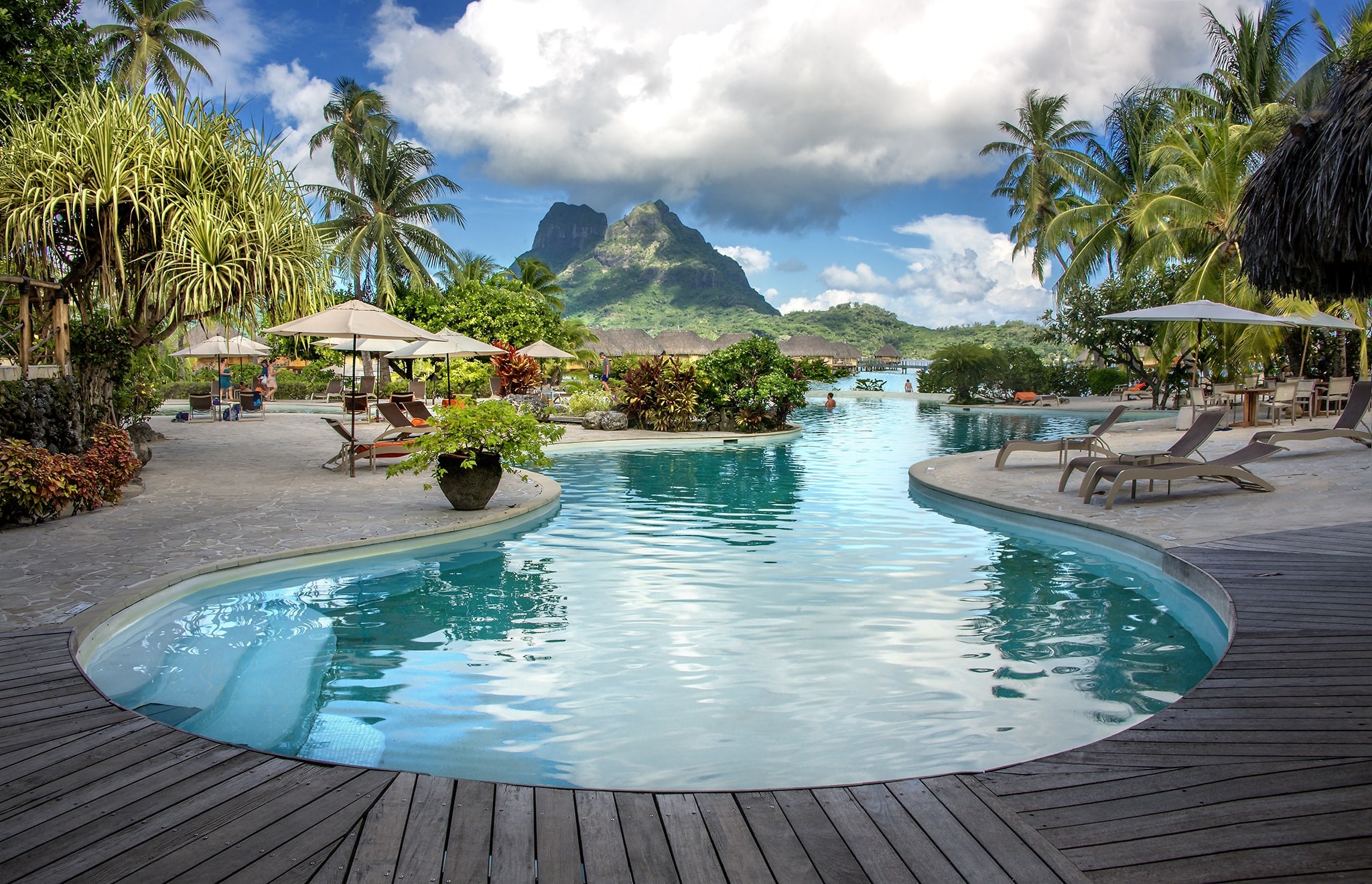 Photos of Pearl Beach Resort  Spa  Bora Bora  Franklin Arts