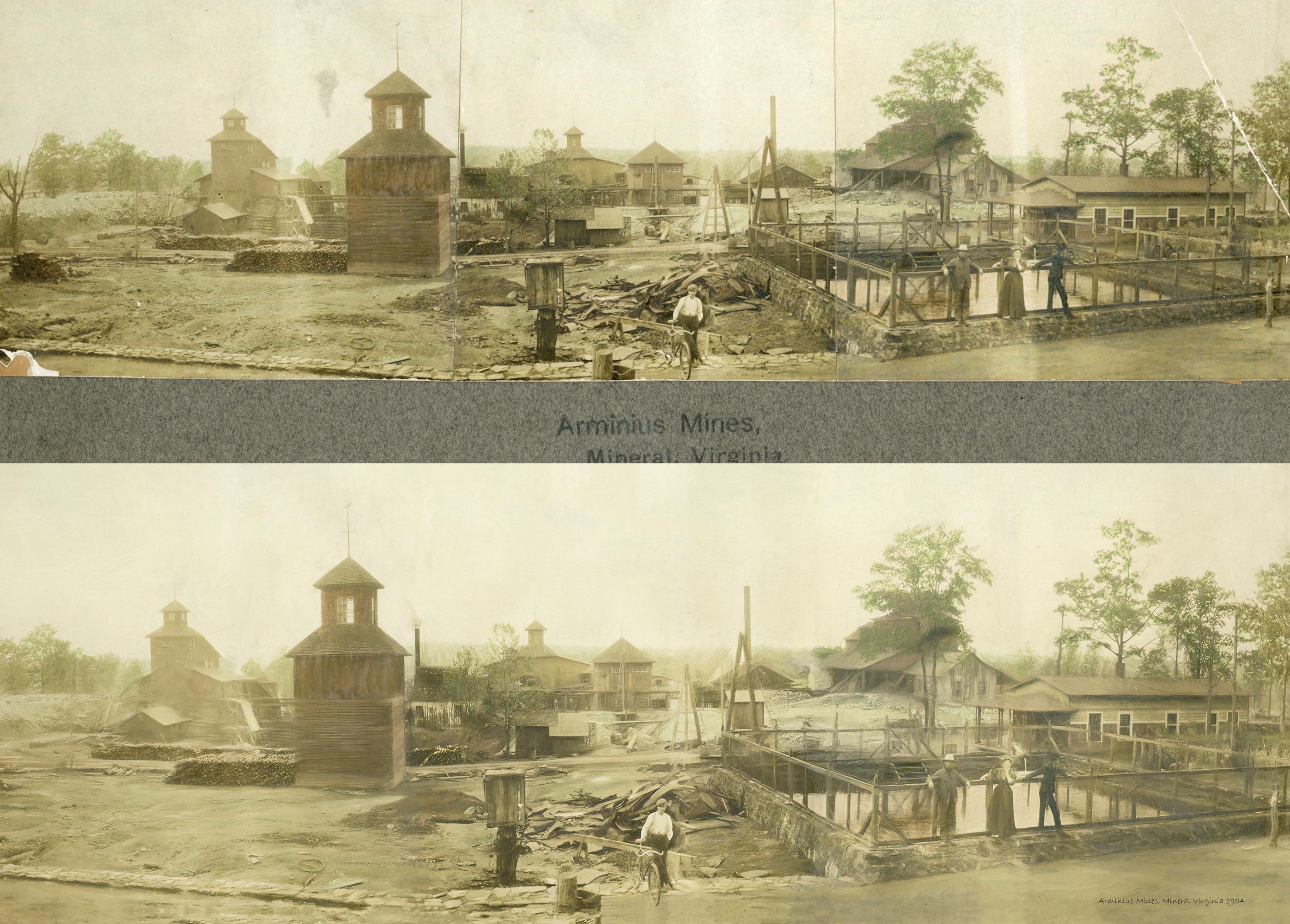 Three Photos Restored