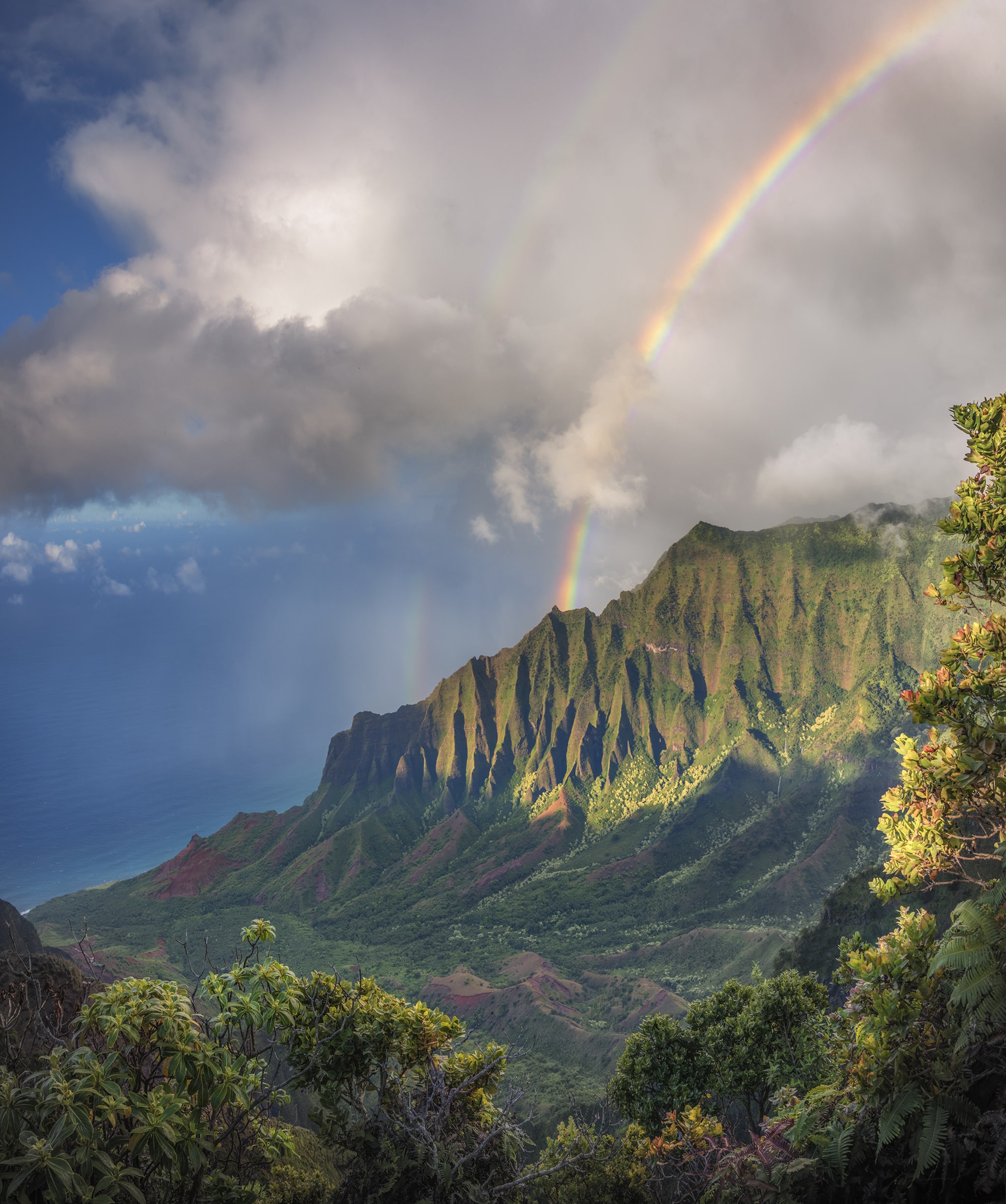 Rainbow in Hawaii