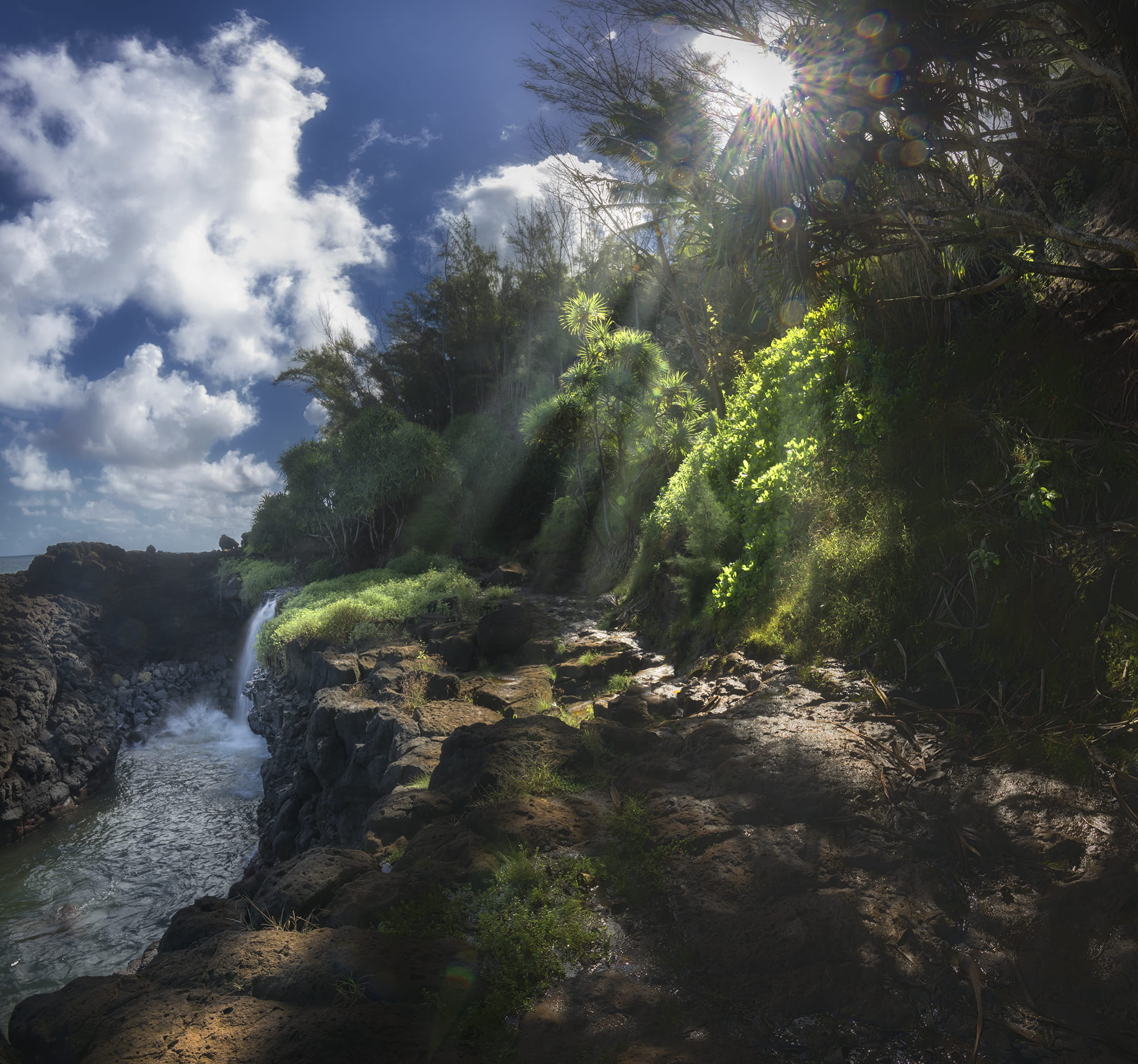 Queen's Bath Path