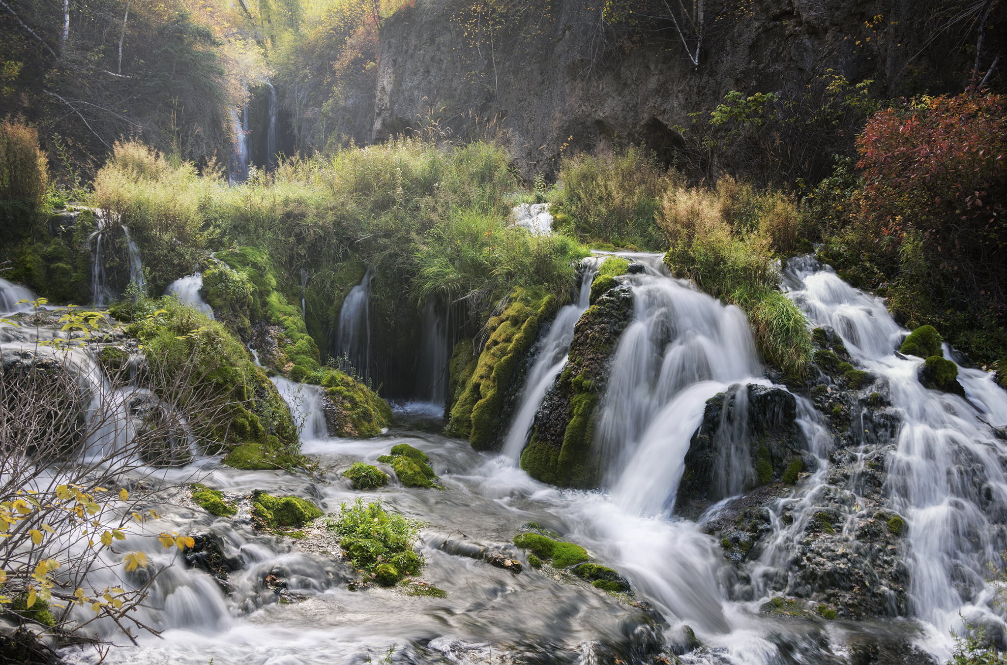 Roughlock Falls in Spearfish Canyon