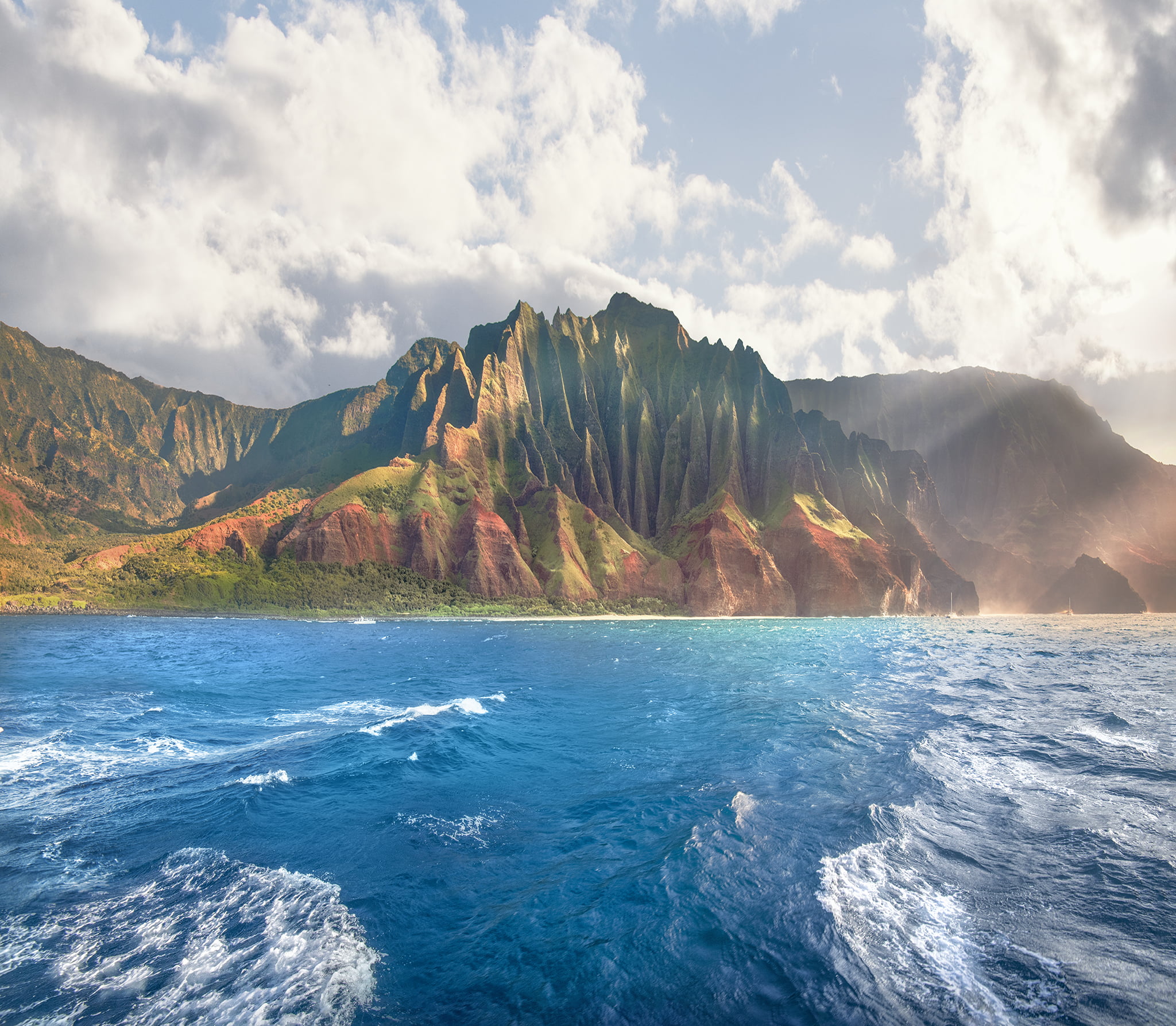 Photo of Na Pali Coastline in Kauai