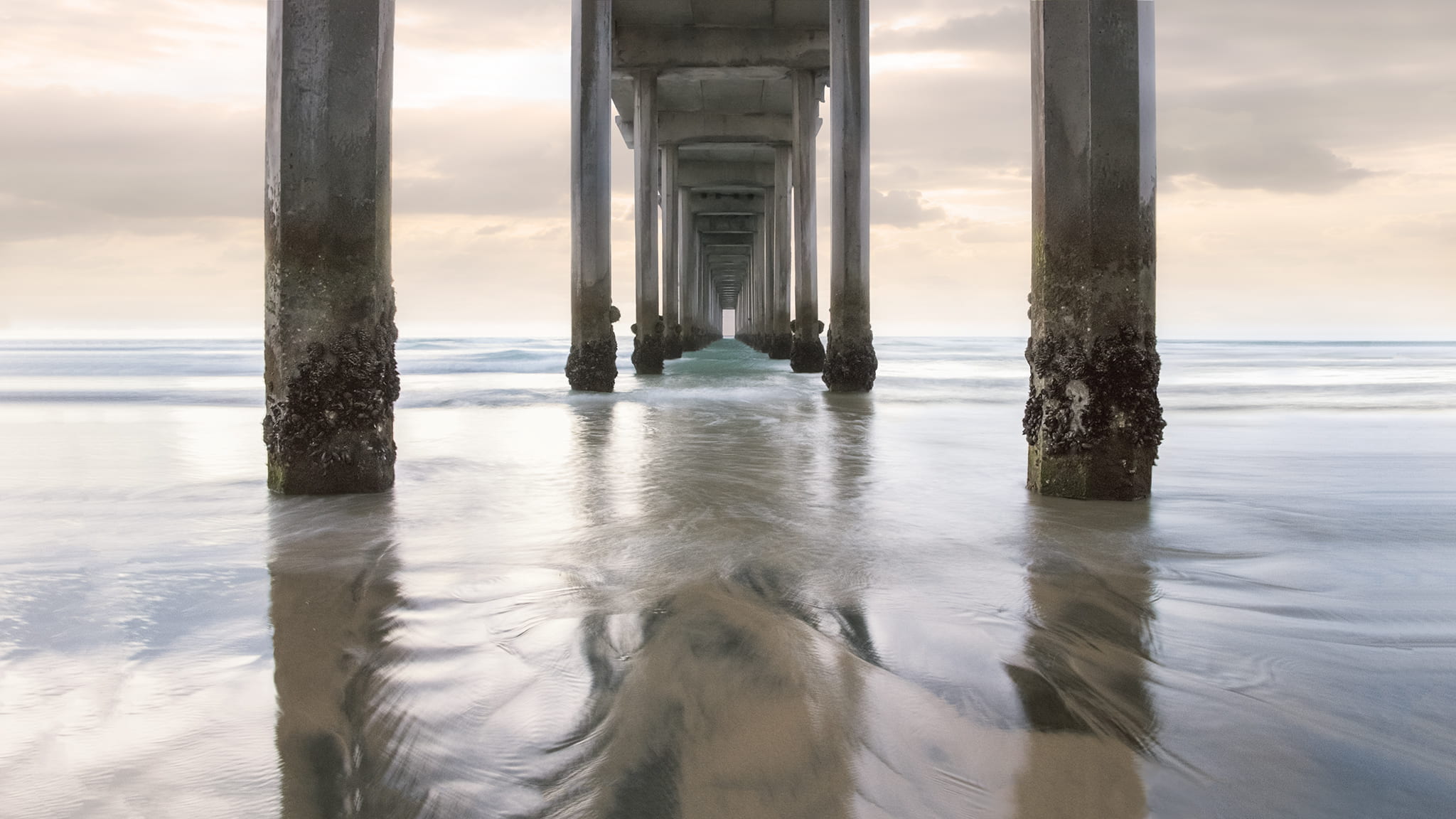 Scripps Pier in La Jolla