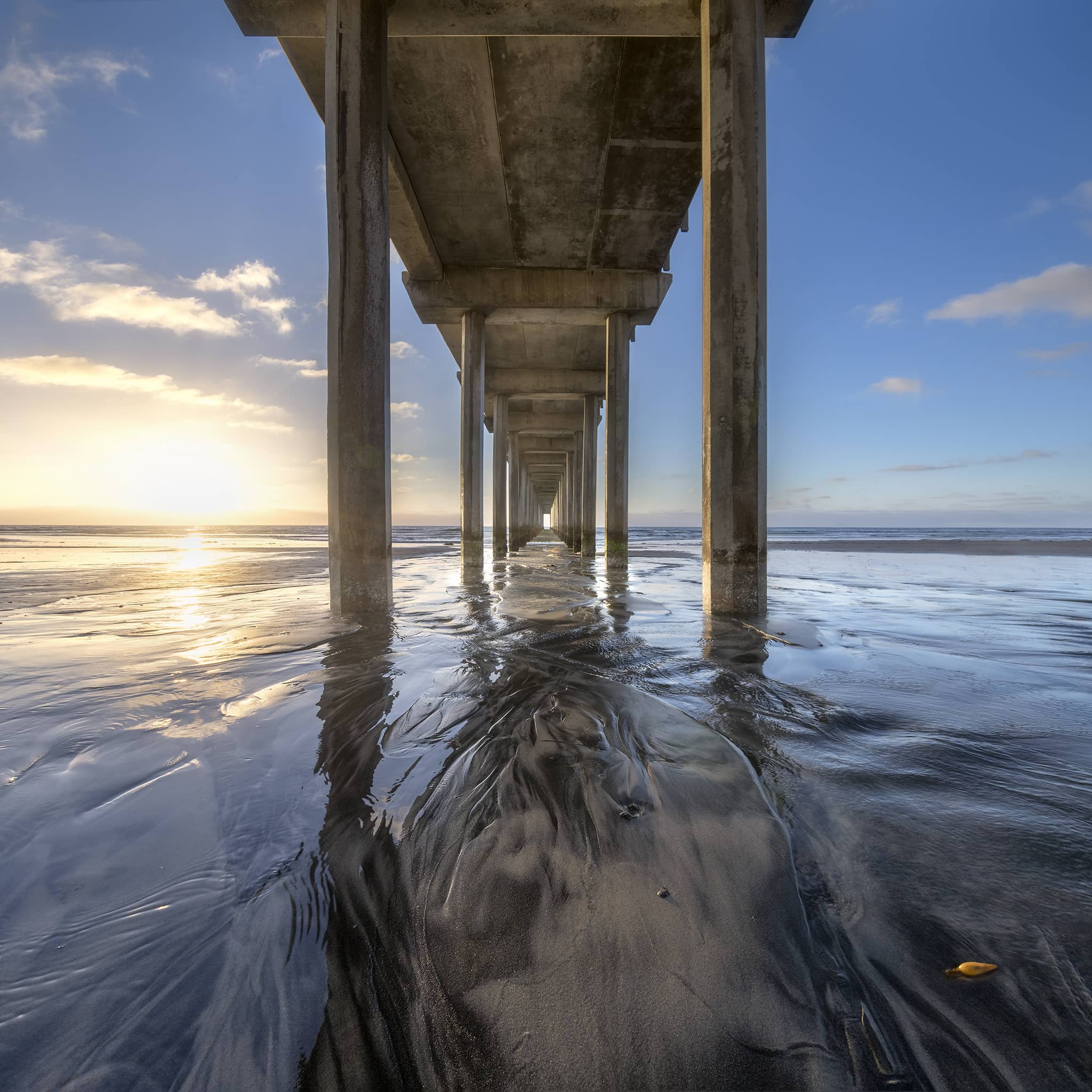 Scripps Pier Sunset