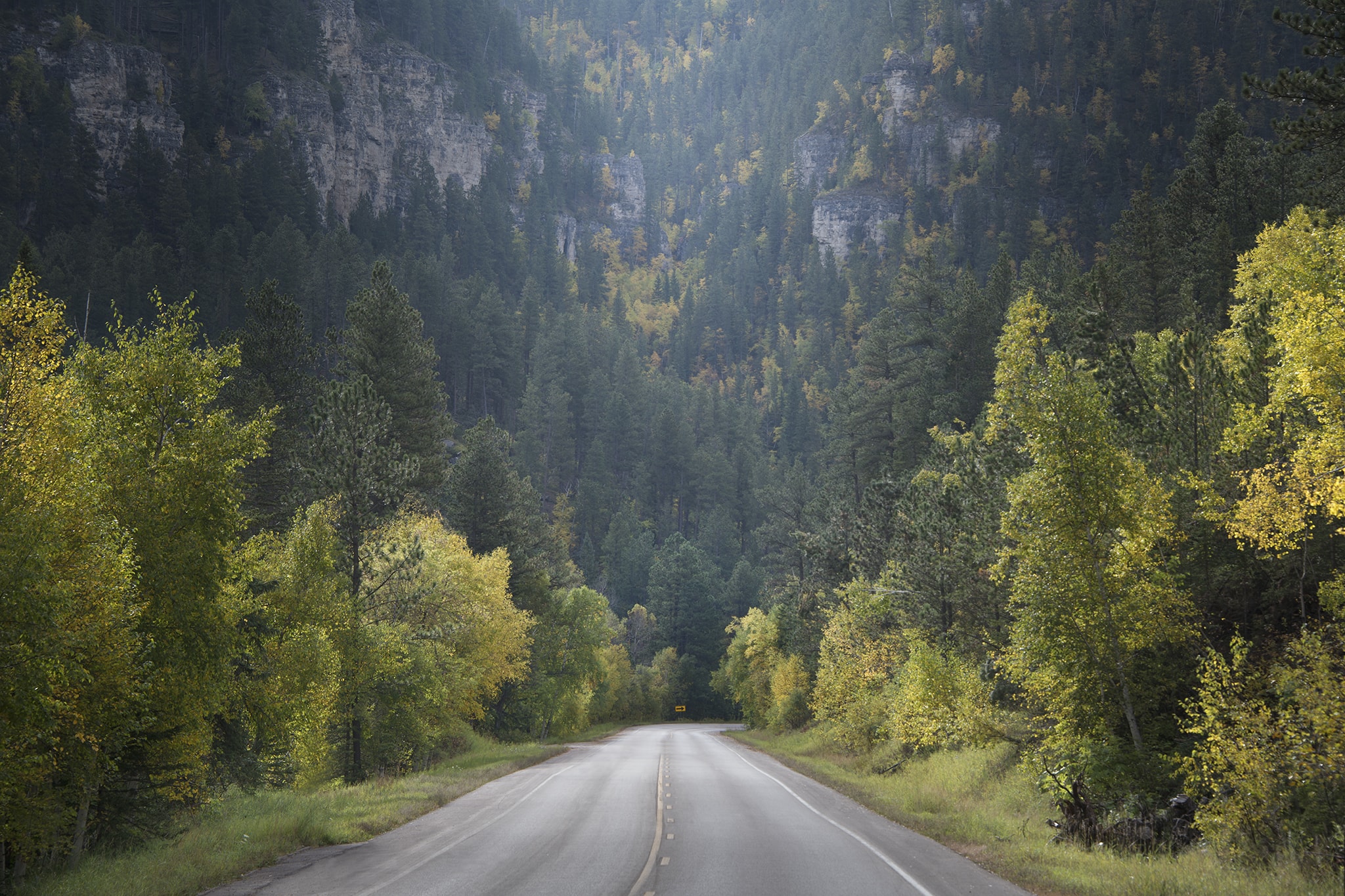 Spearfish Canyon Road
