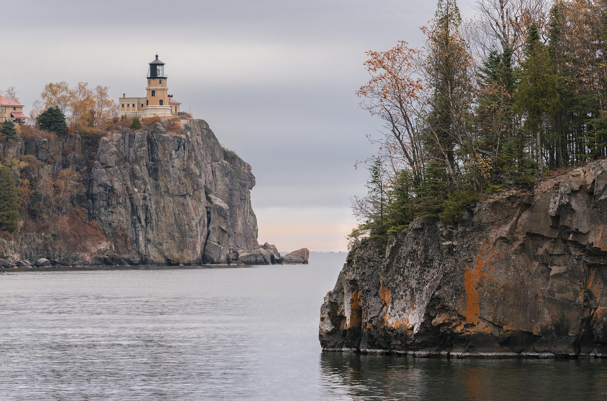 Fall Colors at Split Rock Lighthouse