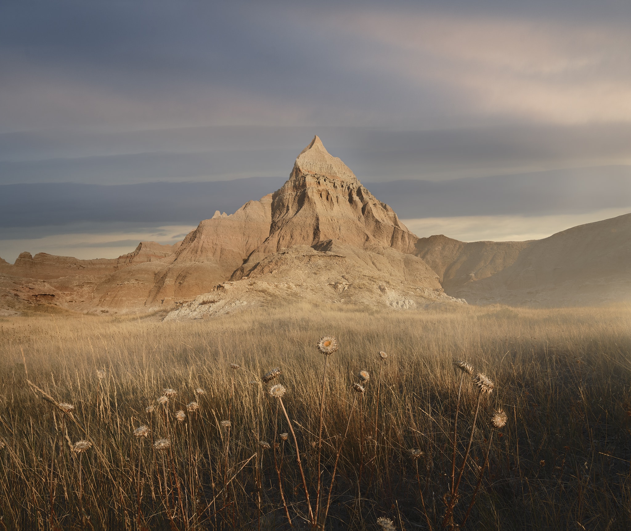 Dreamy Scene in South Dakota