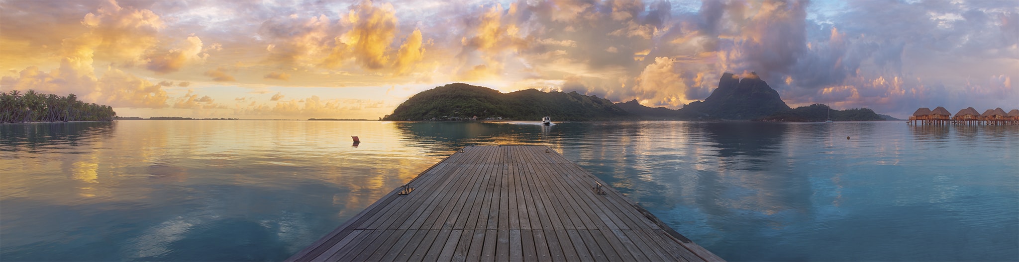 Photo of Sunrise in Bora Bora