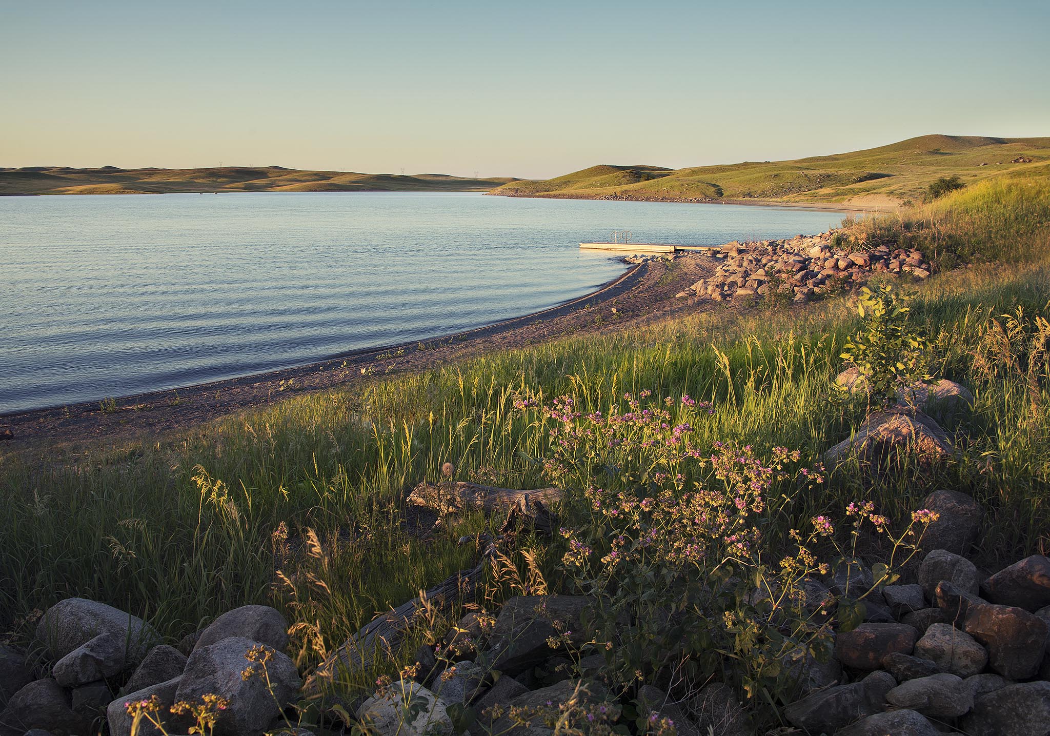 Missouri River Dock