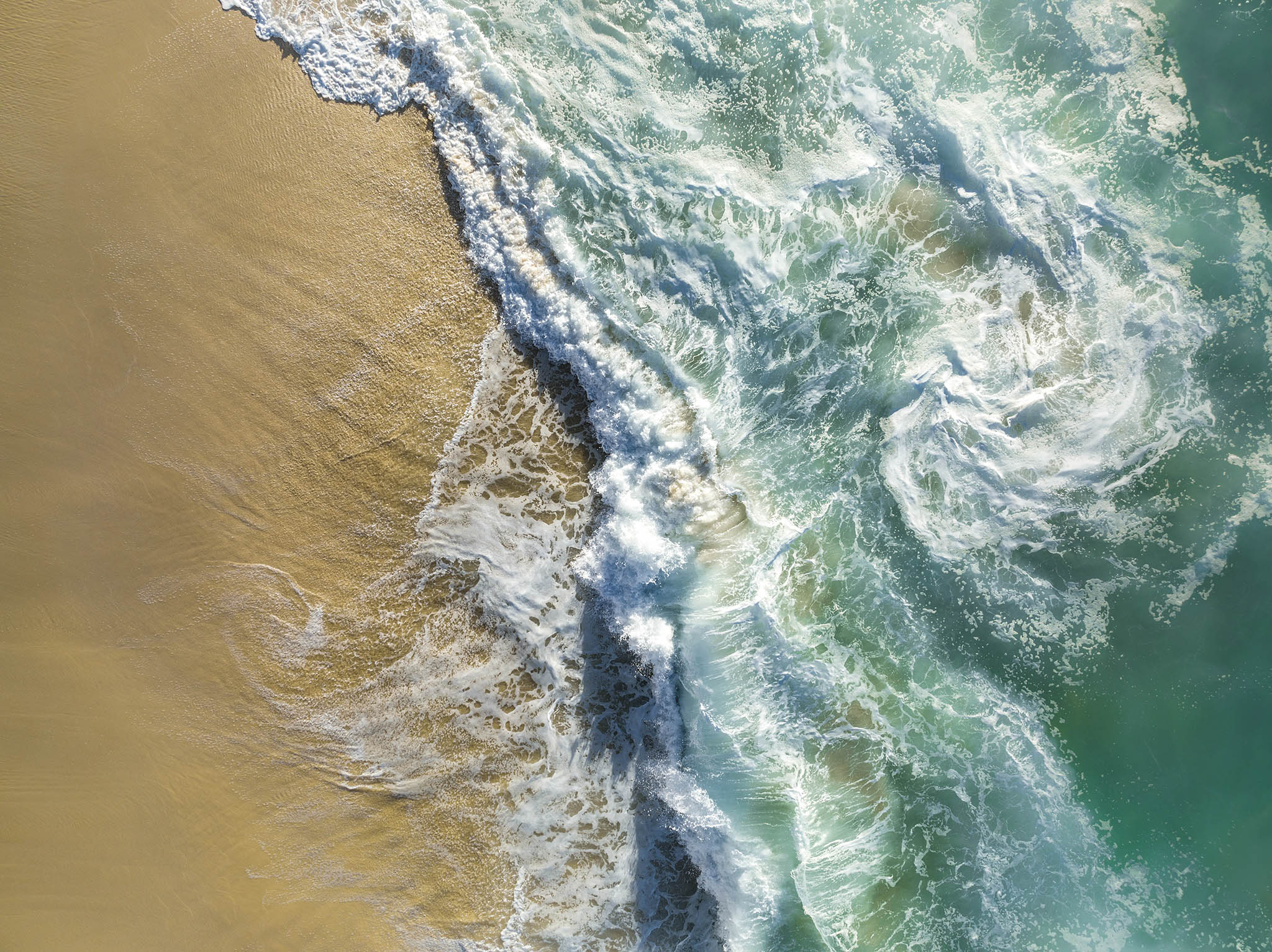 Cabo San Lucas Shoreline Aerial Picture