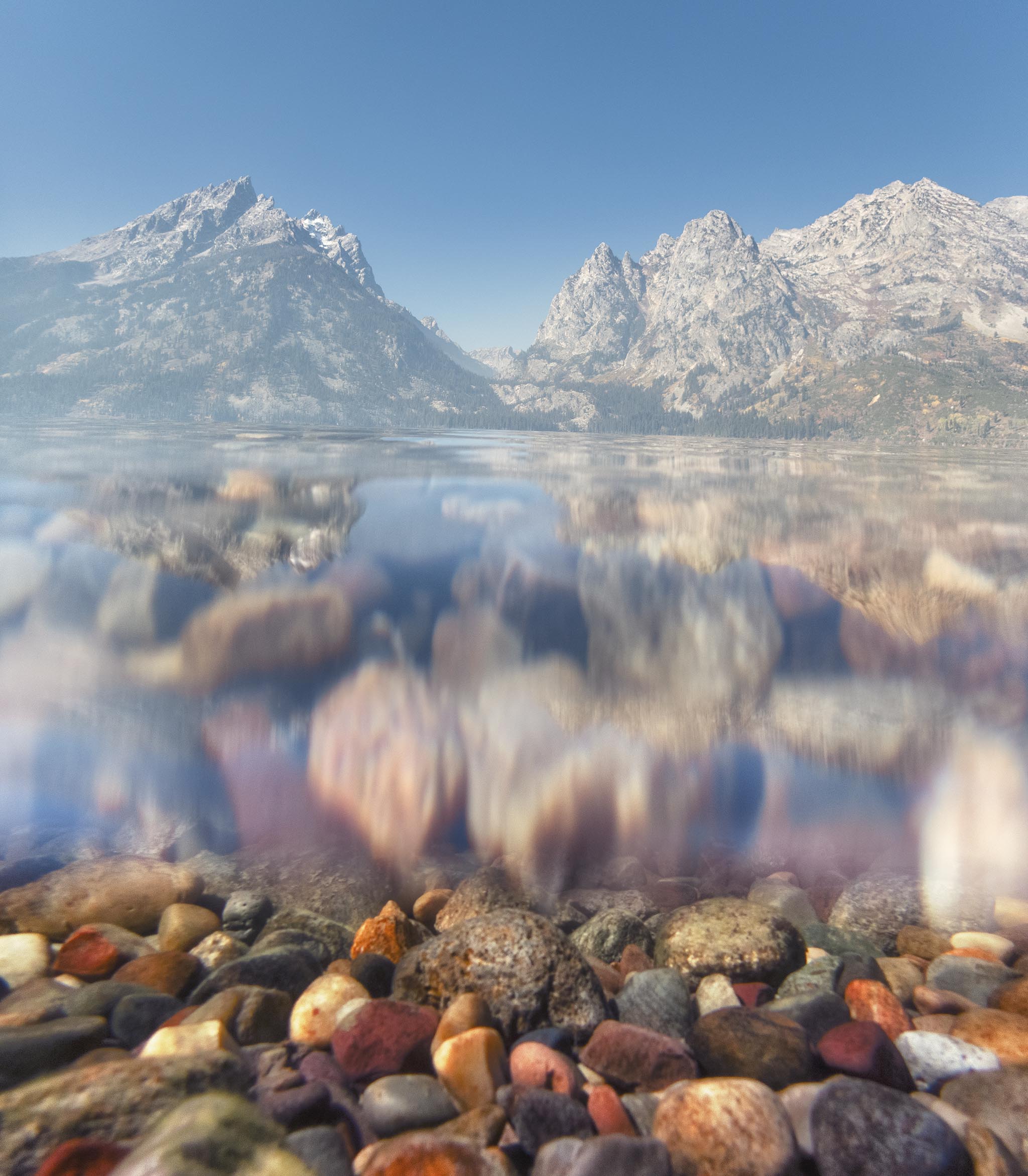 Jenny Lake Rocks at Grand Teton National Park