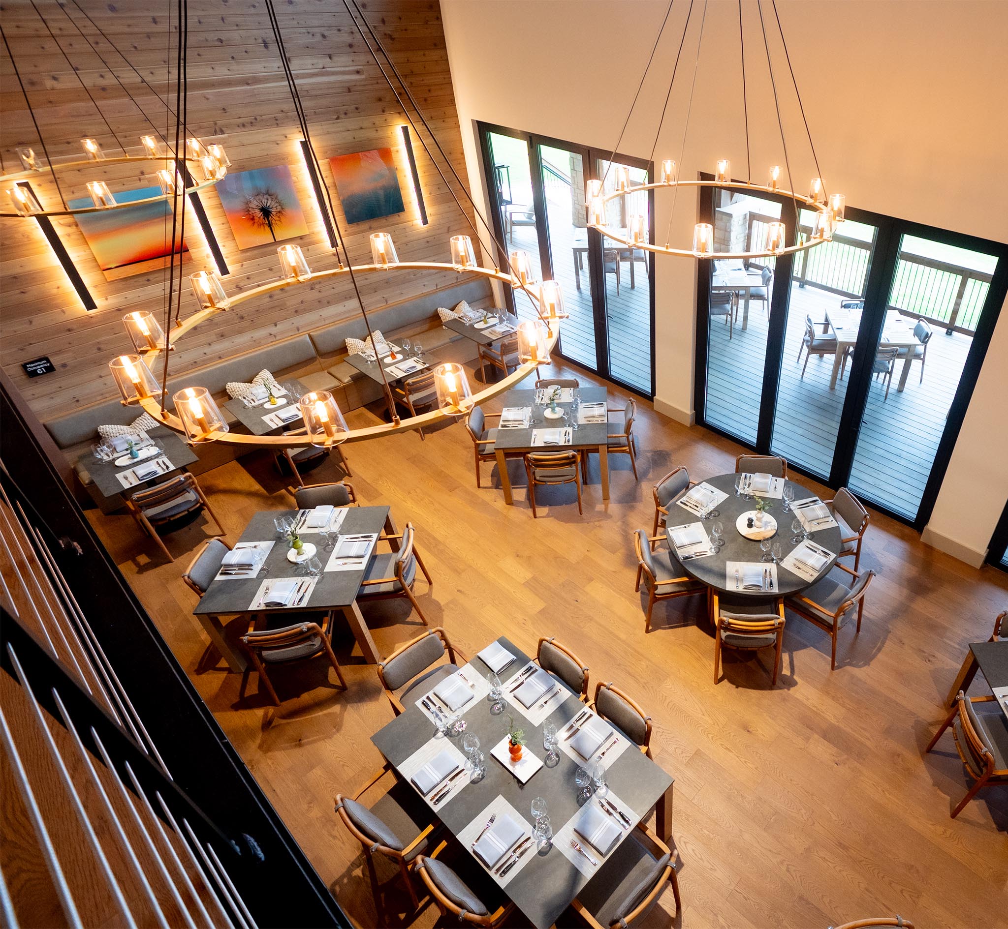 Clubhouse Dining Room