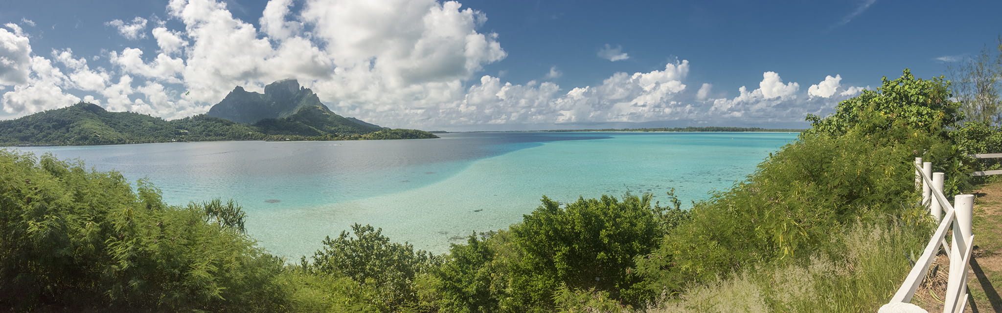 Bora Bora Waters