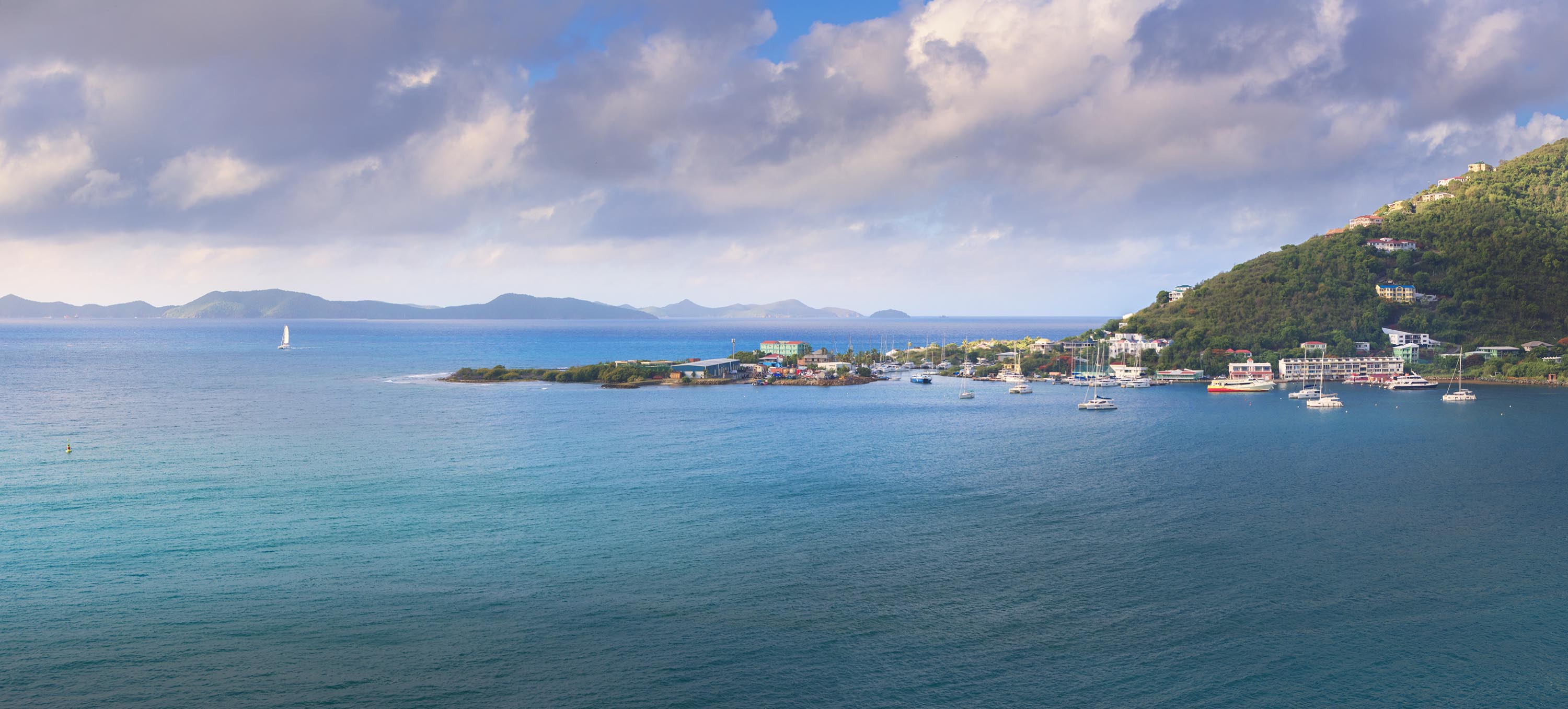 Island of Tortola - British Virgin Islands