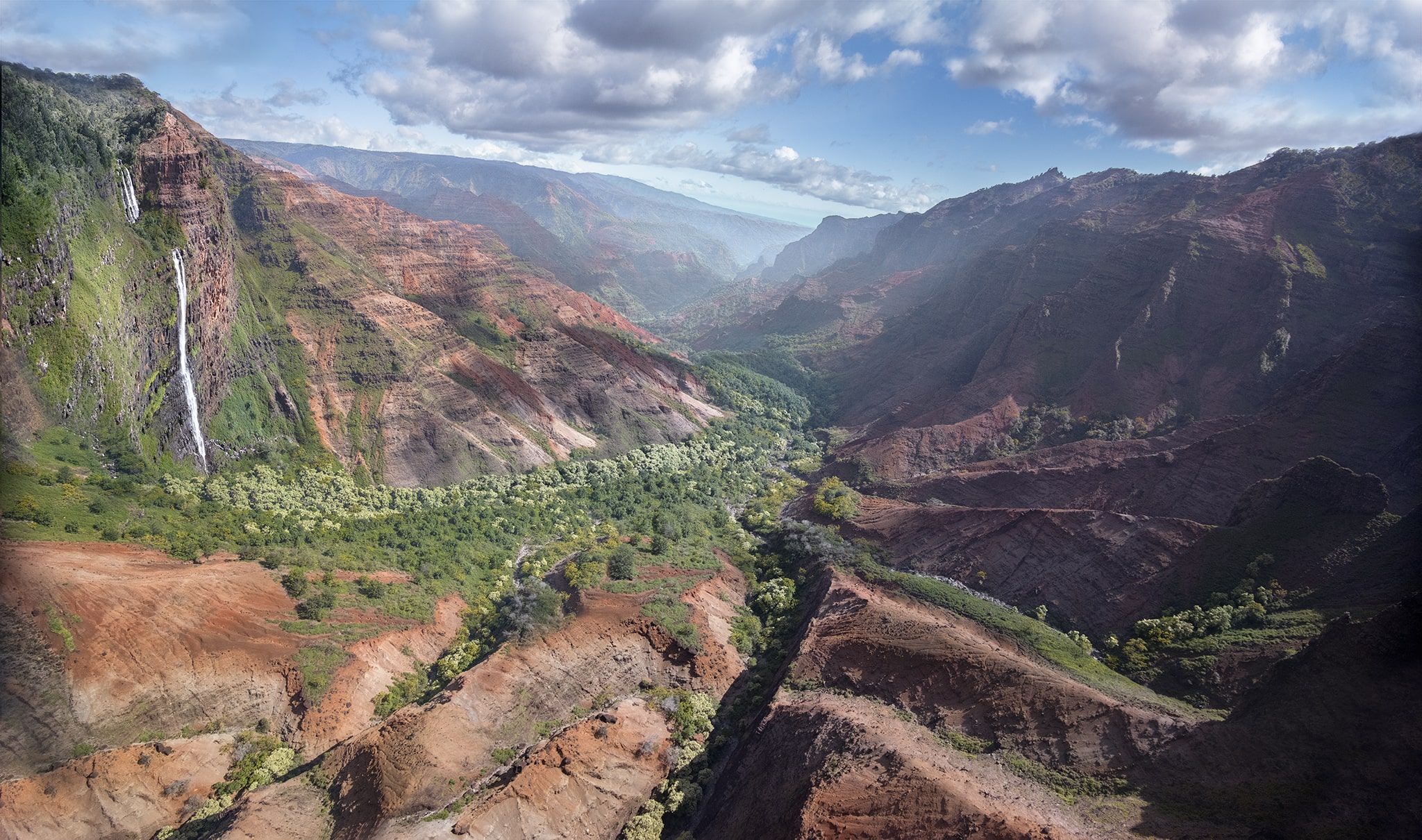 Waimea Canyon in Kauai