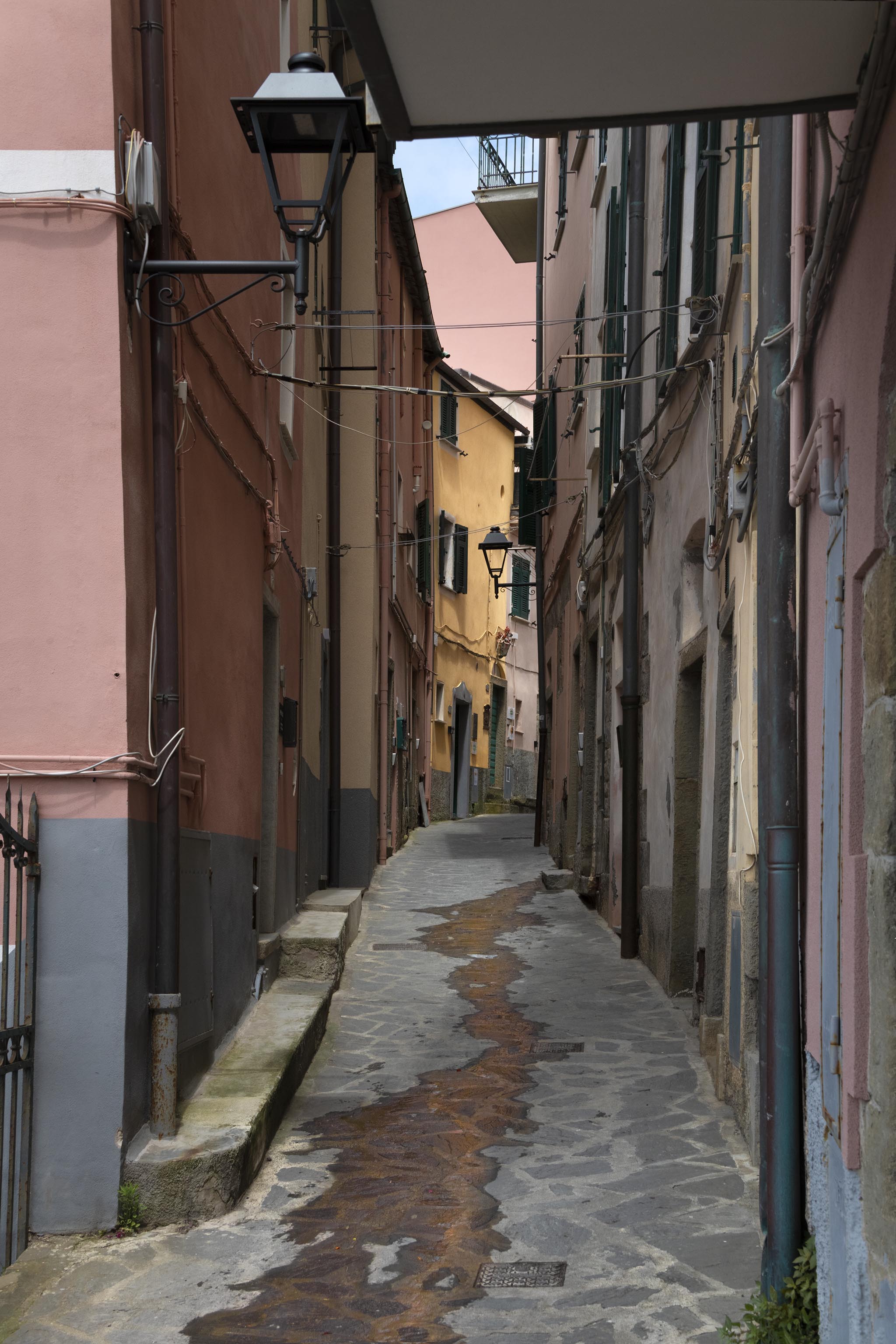 Picture of Alley in Italy