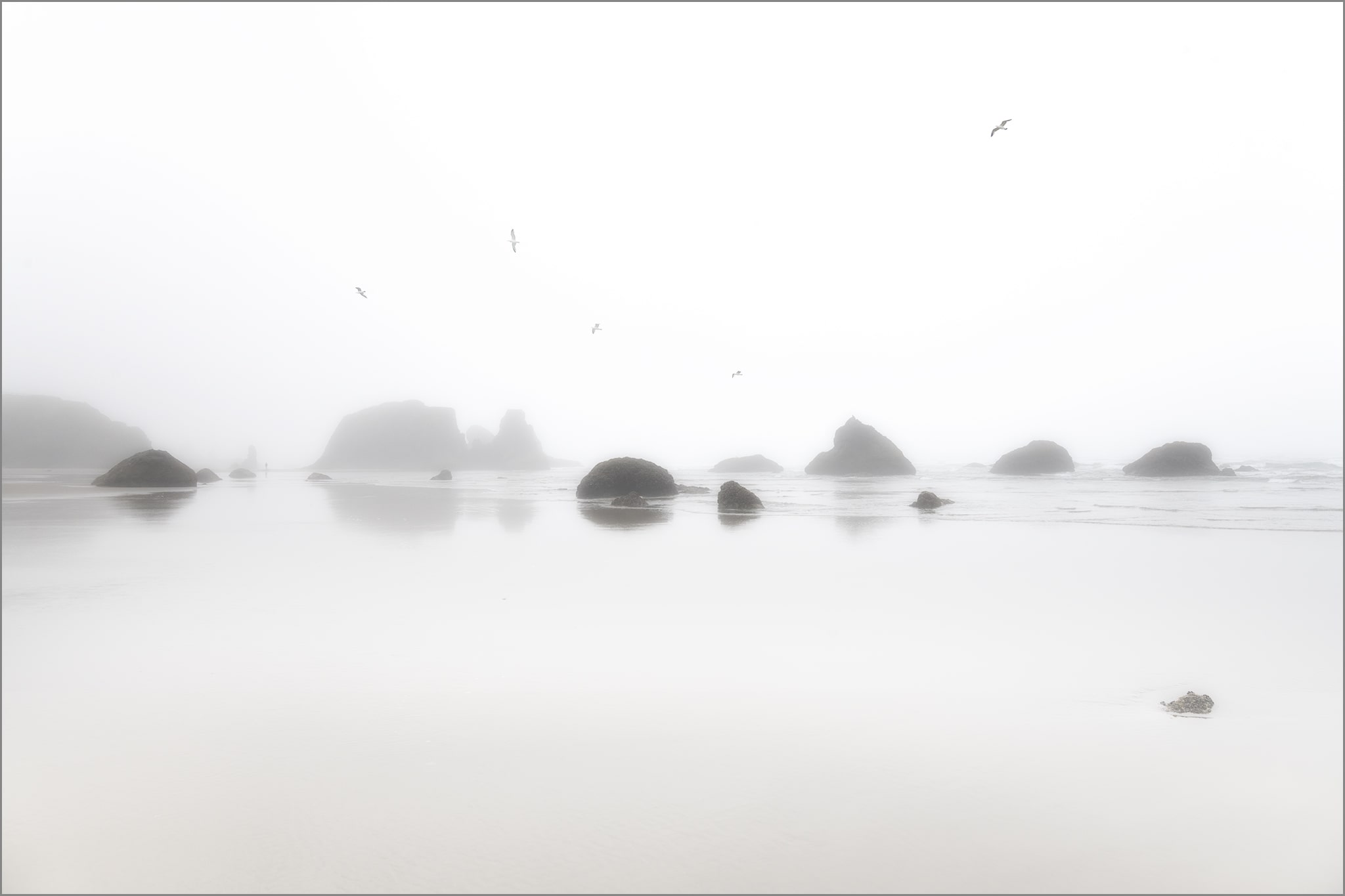 Sea Stacks on Bandon Beach