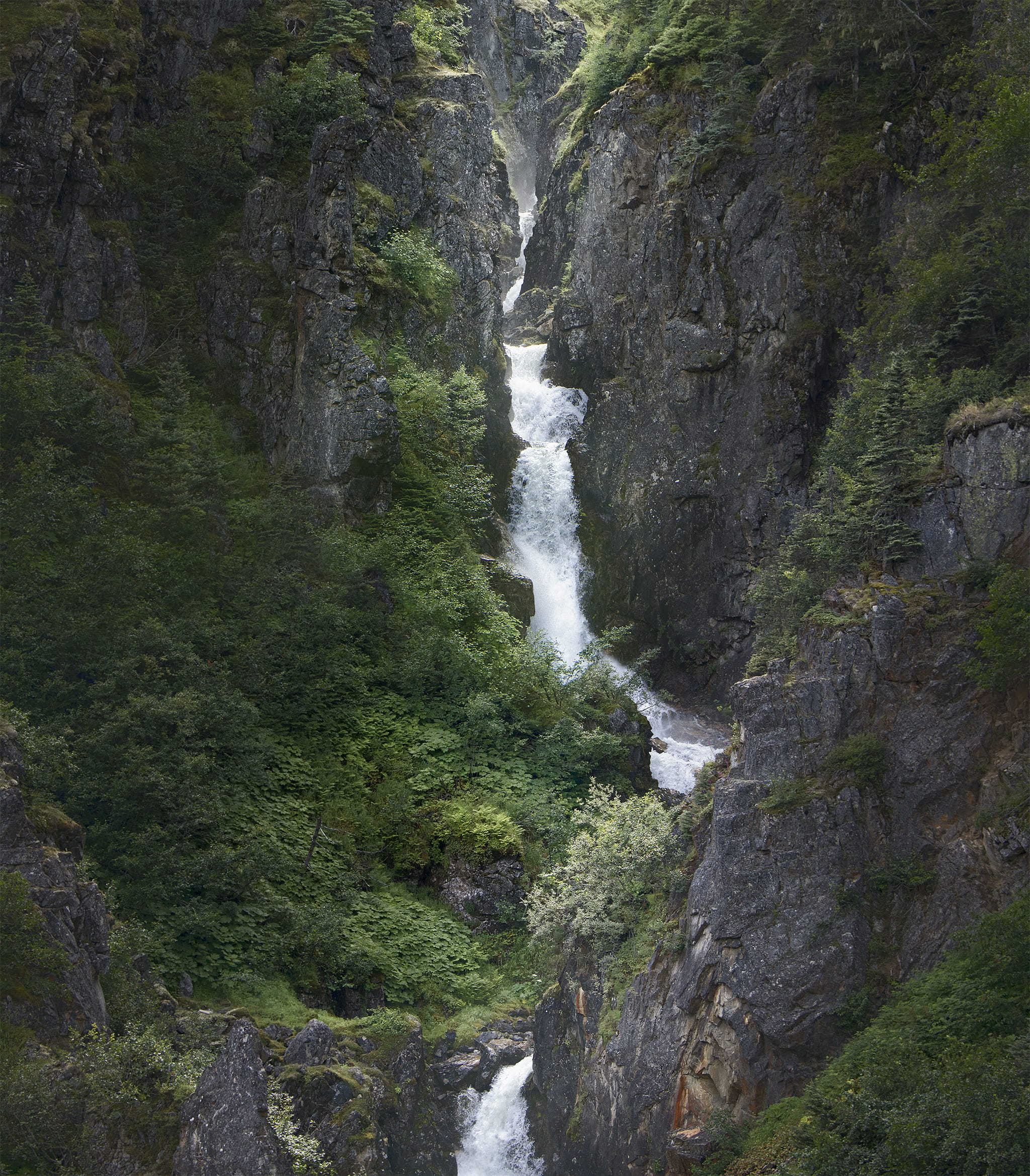 Skagway Alaska Waterfall Photo