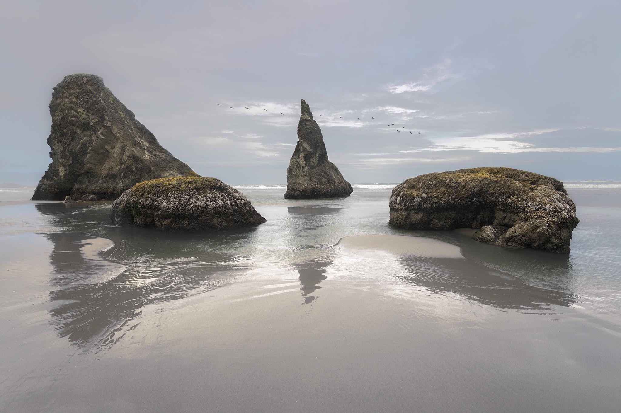 Wizards Hat Rock Bandon Beach