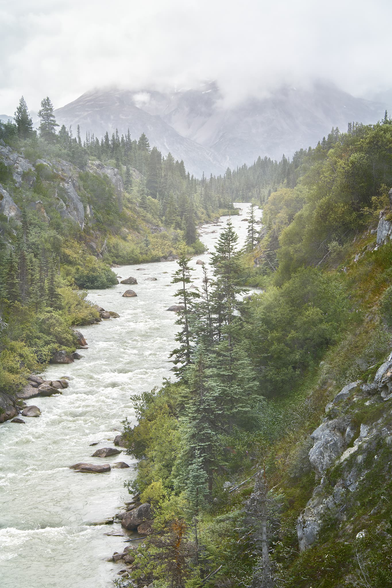 Yukon Suspension Bridge