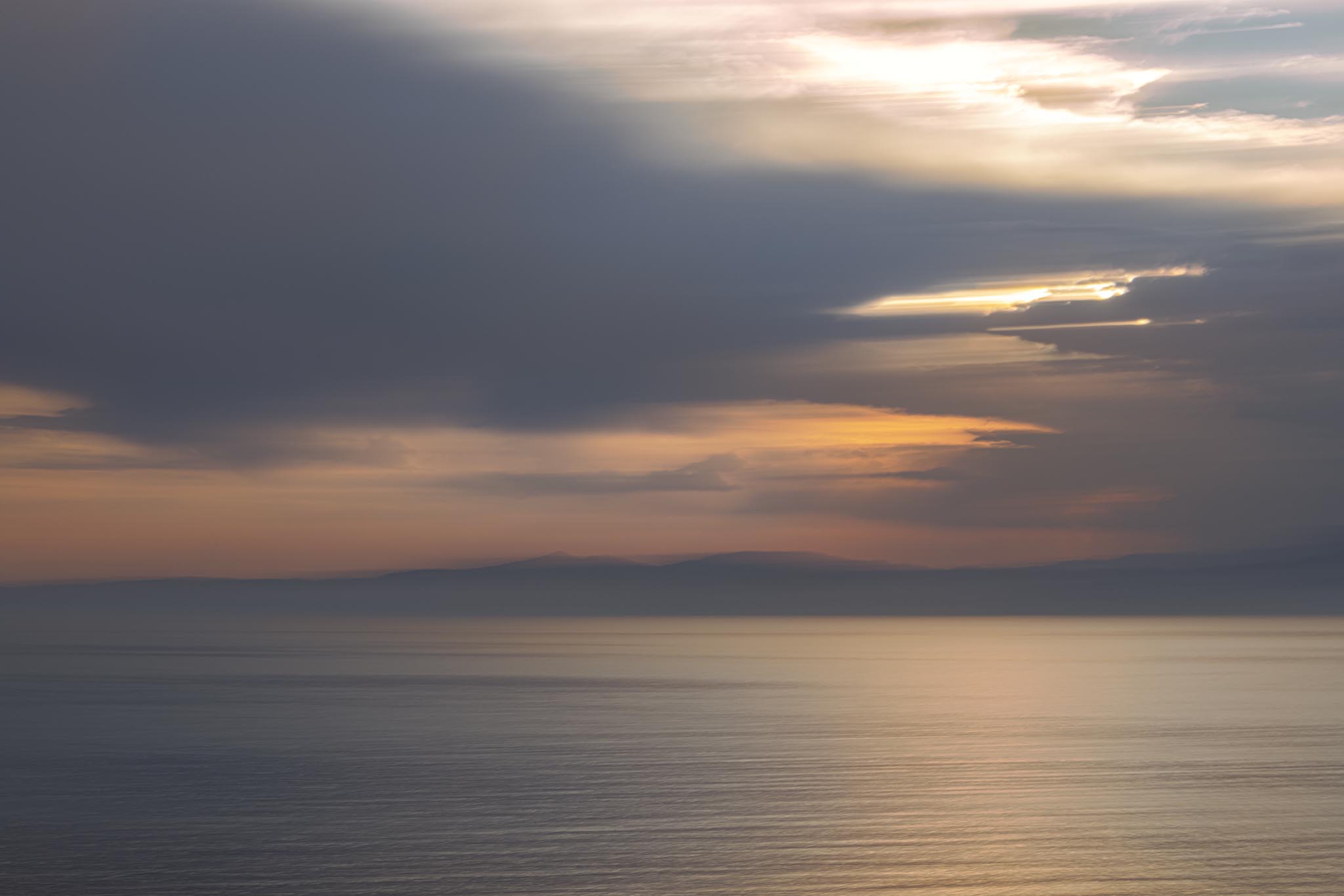 Abstract ICM Ocean Picture