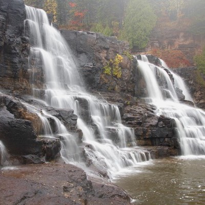 Exploring Gooseberry Falls in Autumn