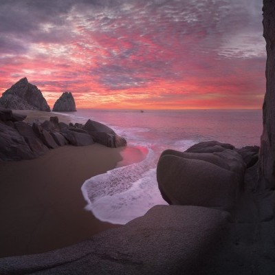 Beautiful Cabo Sunrises
