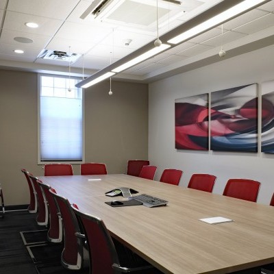 Creatively Customizing Art for Corporate Offices