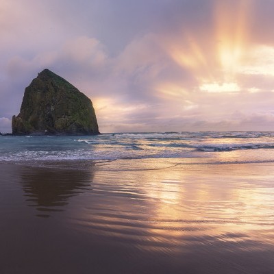 Drama Unfolds at Cannon Beach