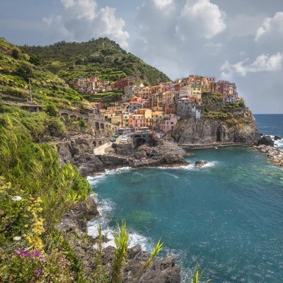 Amazing Mazes of Manarola Italy