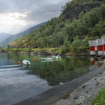 Meandering in Flam, Norway