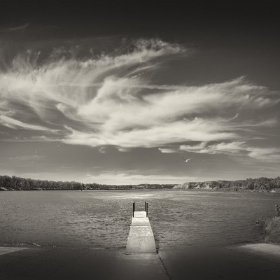 Exploring Lake Sakakawea