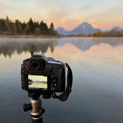 Grand Tetons Dressed in Fall Colors