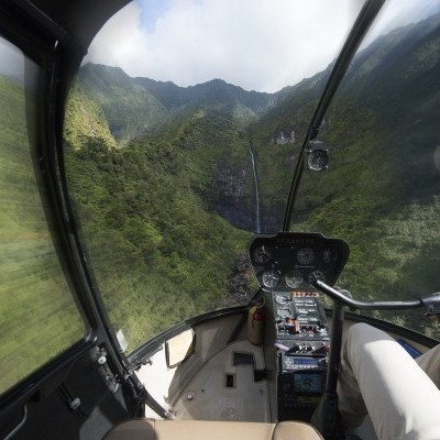 Hypnotizing Helicopter Happenings in Hawaii