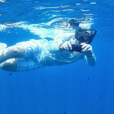 Swim With Me in Bora Bora