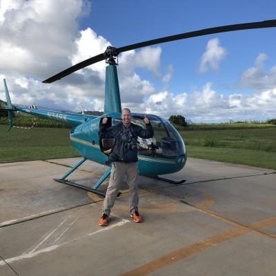 Flying High in Na Pali