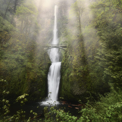 Multnomah Falls Magic