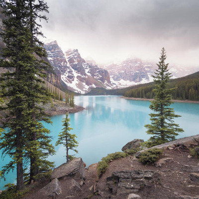 Morraine Lake is Real