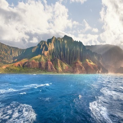 Cathederal Cliffs of Kauai