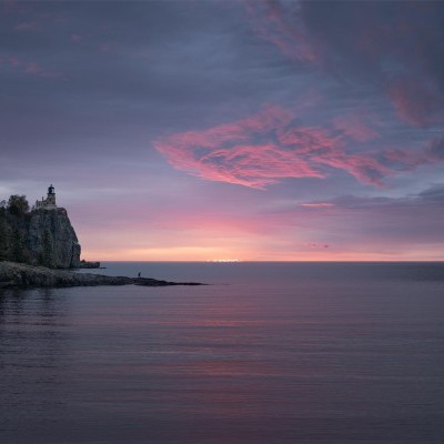 Daybreak at Split Rock Lighthouse