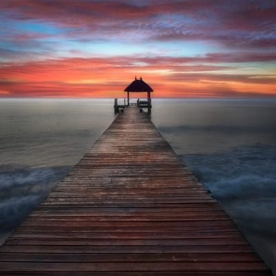 The Pier in Mexico