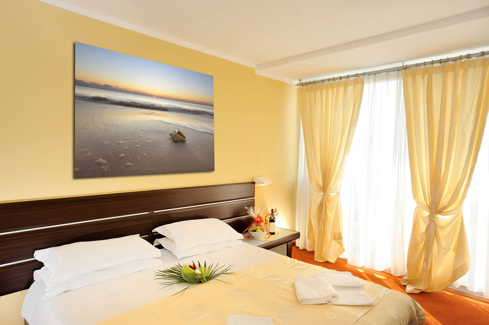 Bedroom Seascape Artwork