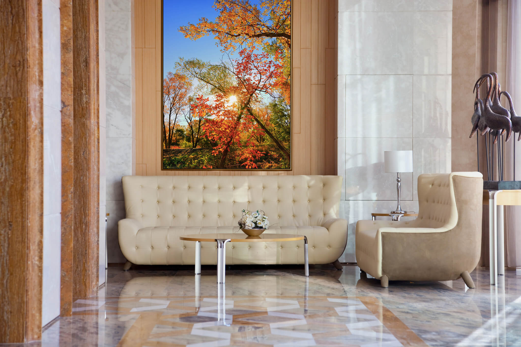 Fall Foliage Wall Art