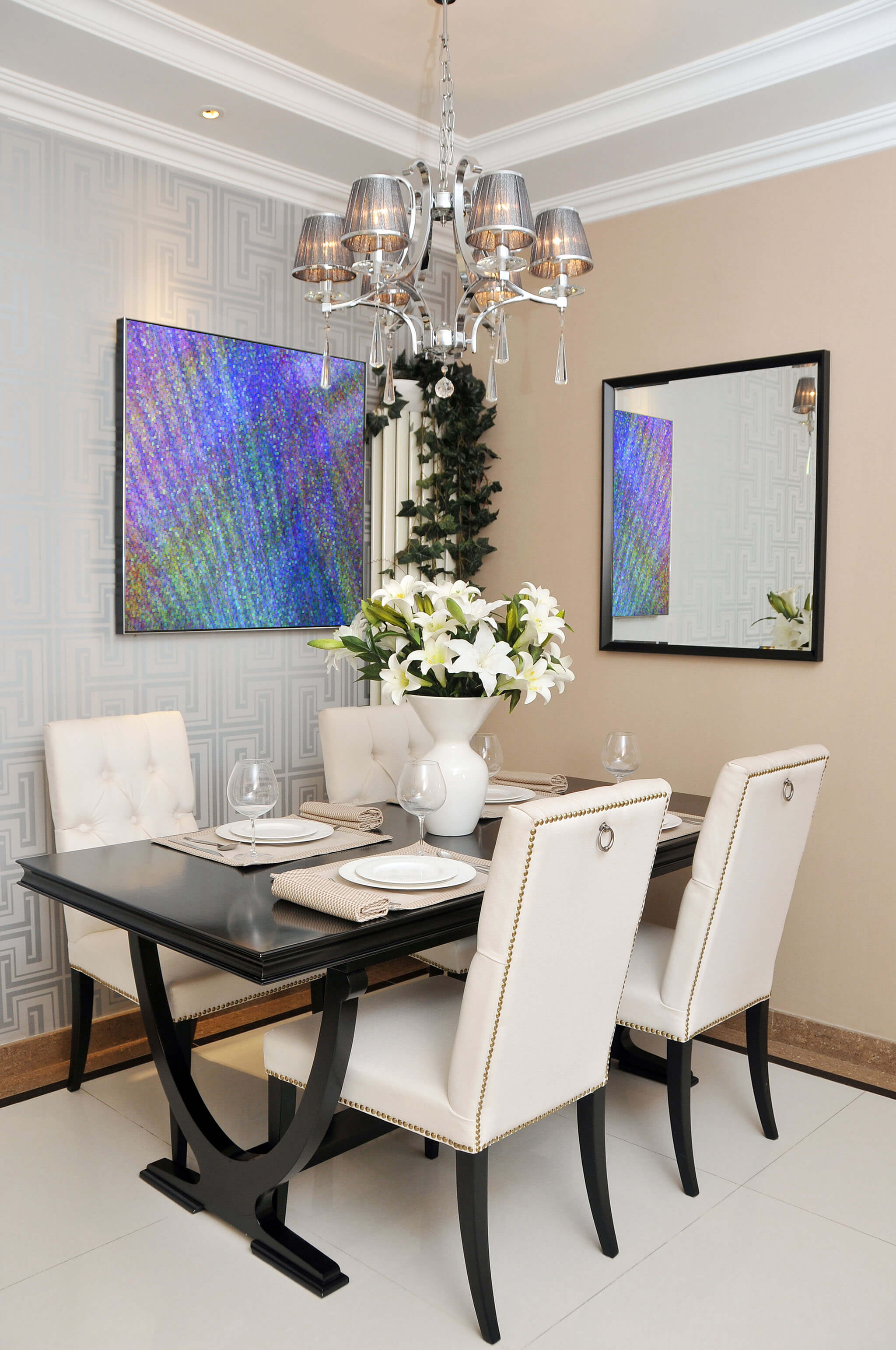 Remodelaholic Art Deco Dining Room Dining Room Wall Art Home