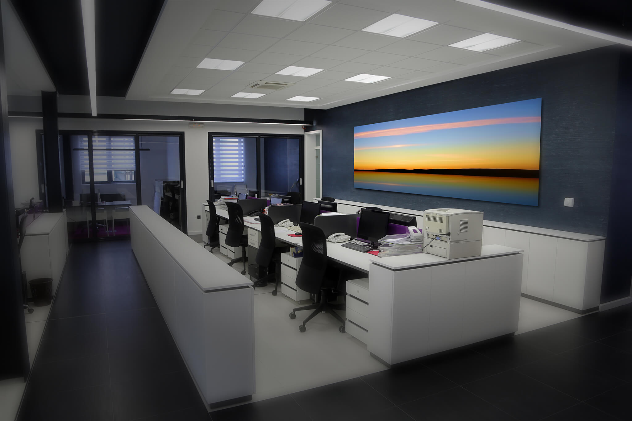 27+ Popular Large Wall Decor For Office