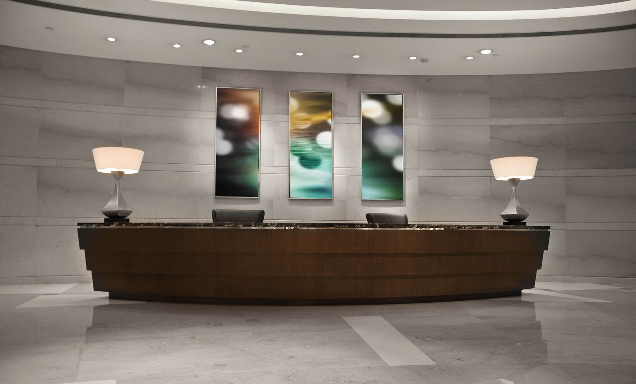 3 Panel Hotel Artwork