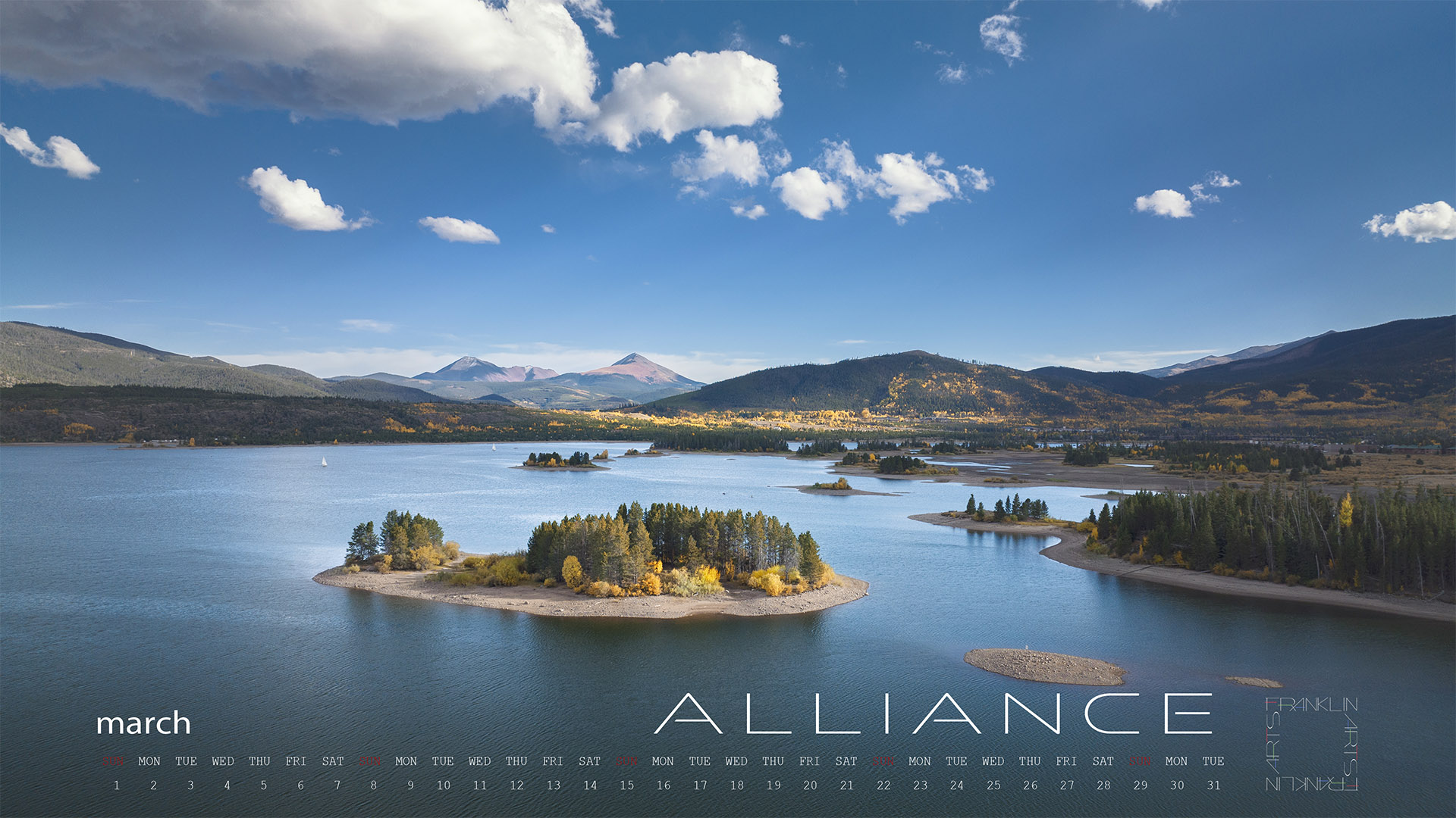 Franklin Arts Wallpaper ALLIANCE