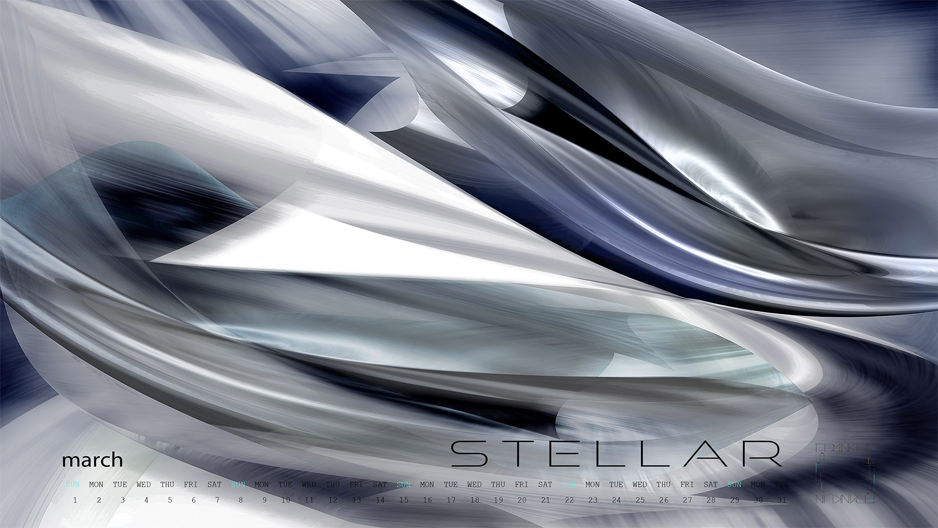 Franklin Arts Wallpaper STELLAR